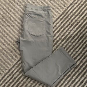 ABC Classic-Fit 5 Pocket Pant 30L, 34W, Silver Drop